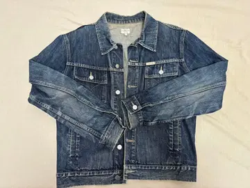 캘빈클라인 데님 자켓