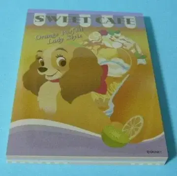 레이디 원 원 이야기 스티커 메모 디즈니 스토어