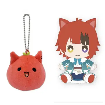 코토노하 원더랜드 마스코트 키링 앉아 봉제 인형 리이누군