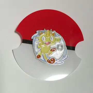 포켓몬 한국 한정판 랜덤 핀 배지 100 나옹 meowth