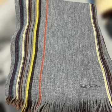 Paul Smith 스트라이프 머플러
