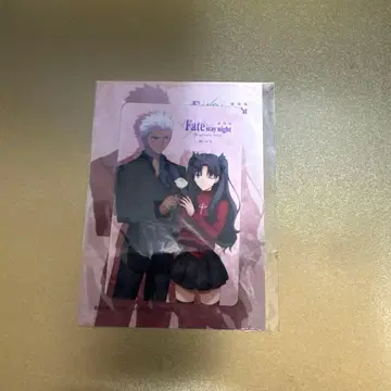 FGO Fate 스티커 토오사카 린 아처 에미야
