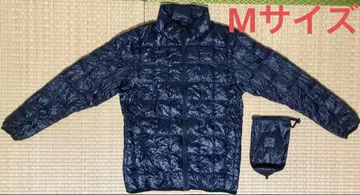 유니클로 울트라 라이트 다운 M 사이즈 블랙