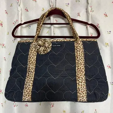 사만다 타바사 데님 라이크 토트백