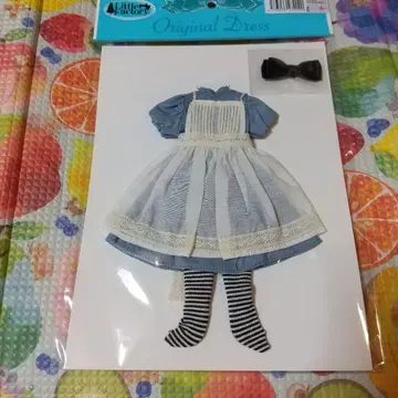 27cm 인형 제니 사이즈 에이프런 드레스 리카짱 캐슬