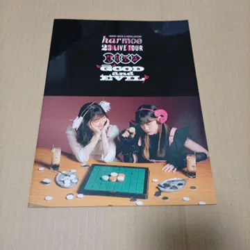 harmoe 2nd LIVE 팜플렛