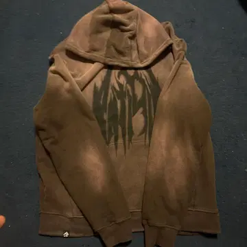 antimid 브라운 후드티 인기 컬러