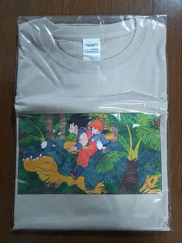 드래곤볼 T셔츠 L사이즈 1개 미사용 새상품 당선품