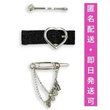 [ 새상품 미개봉 ] HANA BAD LOVE 헤어핀 세트