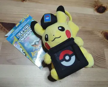 새상품 포켓몬 센터 한정판 마스코트 코인 홀더 피카츄