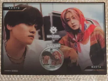 MAZZEL x ROUND1 KAIRYU NAOYA