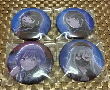 뱅드림 캔뱃지 Night Owl ver. side Ave Mujica