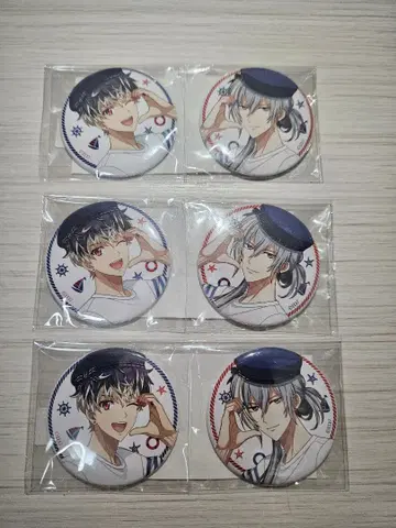 B's-LOG 10월호 애니메이트 Re:vale 리버레 캔 배지 모모 센