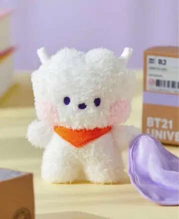 BT21 minini RJ 스탠딩 인형 봉제 인형