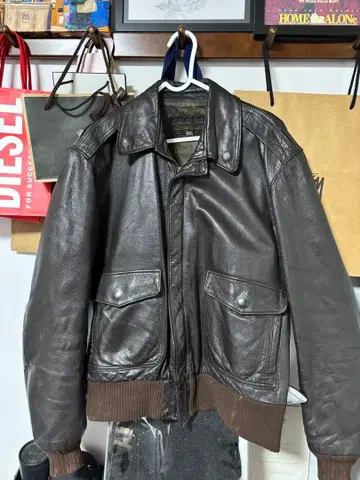 Eddie Bauer 가죽 자켓