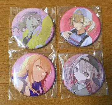 프로세카 아즈사와 코하네 캔뱃지 게이머즈 특전 4점