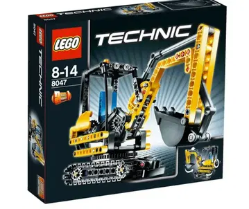 LEGO TECHNIC 8047 파워 셔블 건설 기계