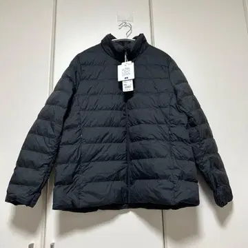 UNIQLO 울트라 라이트 다운 다운 자켓 블랙