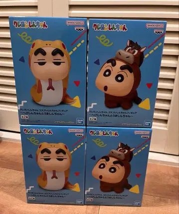 짱구는 못말려 코스프레 짱구 피규어 뱀짱구와 말하는 짱구