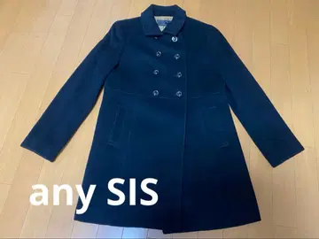 any sis 블랙 코트