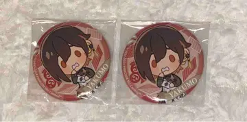 누카니 AGF 캔뱃지 야쿠모