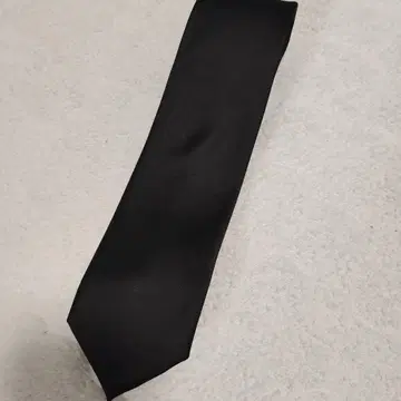New Formal 넥타이 블랙 실크 100%