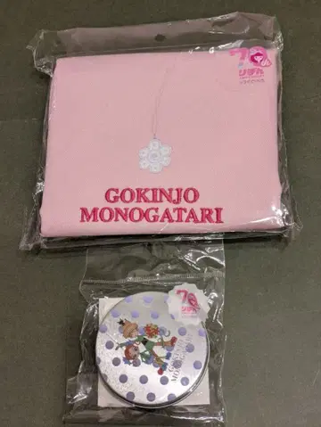 리본 70주년 쓰리코인즈 동네 이야기 토트 캔 스티커