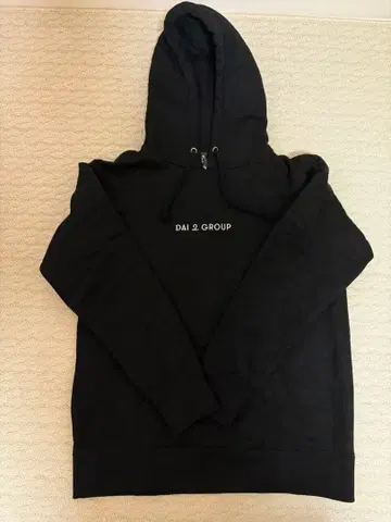 다이니 그룹 자수 로고 후드티 L 사이즈