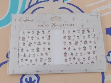 디즈니 크리스마스 릴린린 네일씰