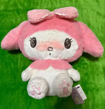 마이멜로디 러블리 퍼프 BIG 봉제 인형