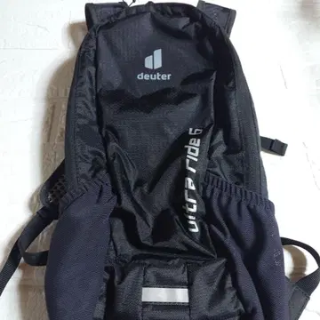 도이터 울트라 라이드 6 백팩 블랙