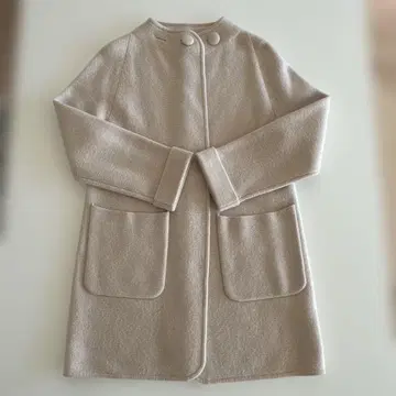 제이앤엠 데이비슨 J&M Davidson 니트 코트 핑크