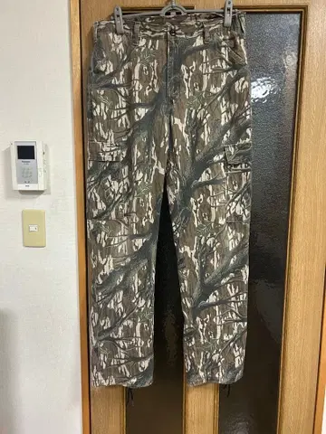 리얼 트리 Lee 팬츠 카모 무늬