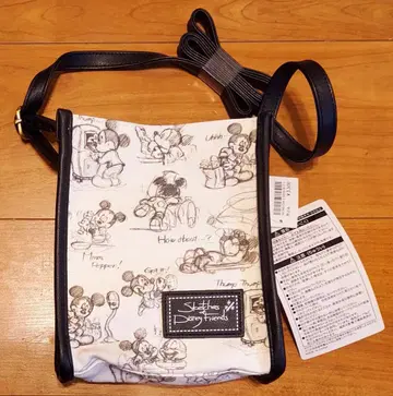 [택 포함 새상품] 디즈니 미키마우스 스케치 숄더백