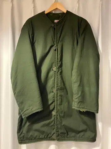 M59 스웨덴군 C48 보아 라이너 필드 코트용 [클리닝 완료]