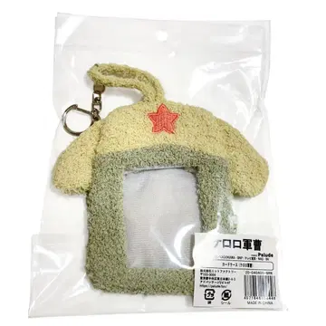 개구리 중사 케로로 Palude 카드 케이스 카드 홀더 사진 홀더