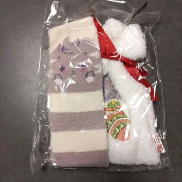 포켓몬 니스퍼 룸삭스 & 복조리 세트 크리스마스 23~25cm