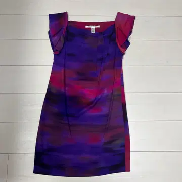 DIANE von FURSTENBERG 슬리브리스 원피스 사이즈 2