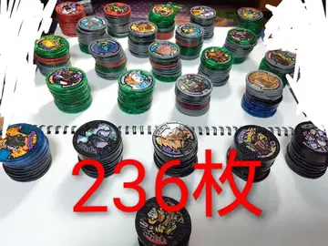 요괴워치 요괴 메달 묶음 판매 홀로 메달 다수 236개 가격 검토