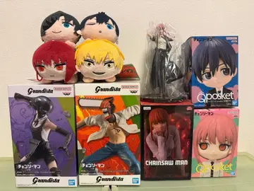 체인소 맨 프라이스 피규어 & 봉제 인형 세트