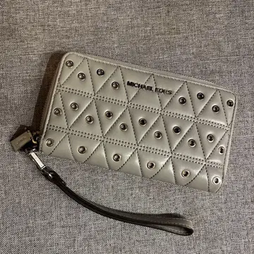 MICHAEL KORS 미사용 여성용 퀼팅 장지갑