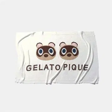 gelato pique 모동숲 콜라보 담요 츠부마메 베비모코