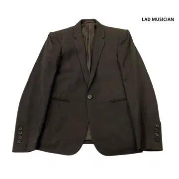 LAD MUSICIAN 테일러드 자켓 브라운 라드뮤지션 42