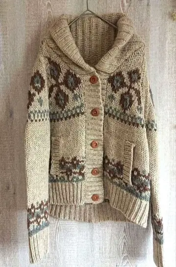 niko and - 니코앤드 굵은 짜임 카우친 니트