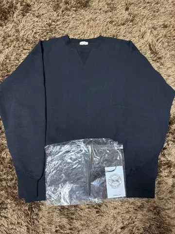 A.G.SPALDING&BROS 에이지 스펄딩 맨투맨 블랙