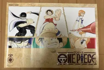 원피스 표지 그림 12화 포스터 오다 에이치로 루피 나미 조로