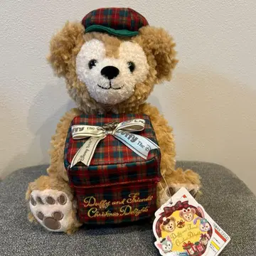 더피 크리스마스 기프트 박스 봉제 인형