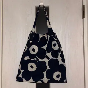 마리메꼬 우니코 블루 토트백