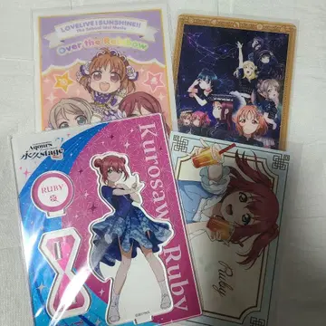 [ 12/13까지 판매 ] 러브 라이브 루비 Finale 아크릴 스탠드