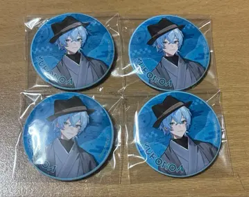 일상조 크로노 교토 타워 콜라보 캔뱃지